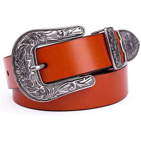 Women's Designer Belts: Leather Belts 